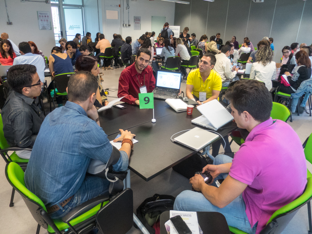 Pitching potential investors