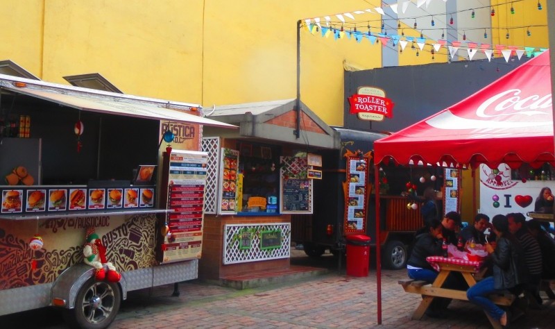 Bogotá food truck park Bogotá food truck park