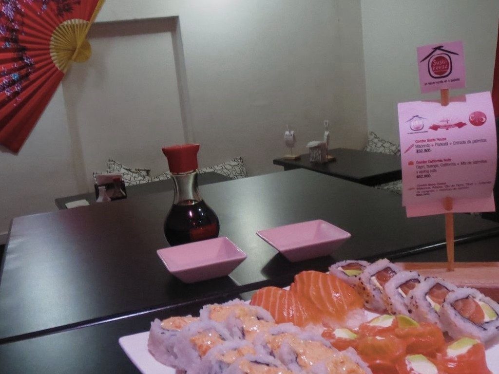 Sushi House First, take the class. Then, enjoy your meal.