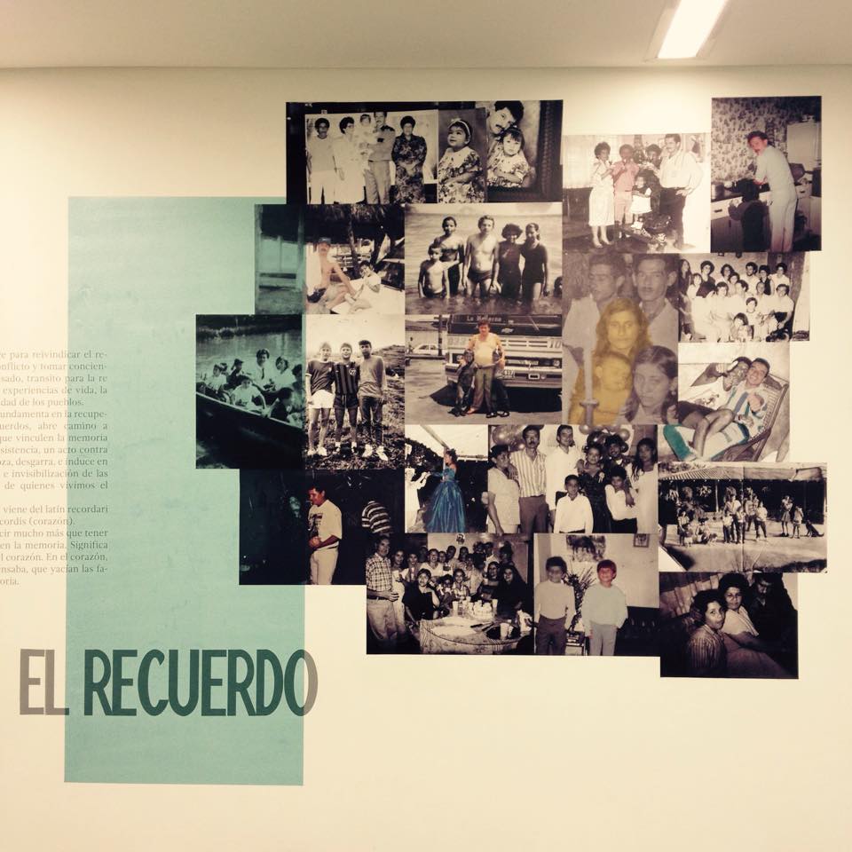 Sala de exposición Video Verónica