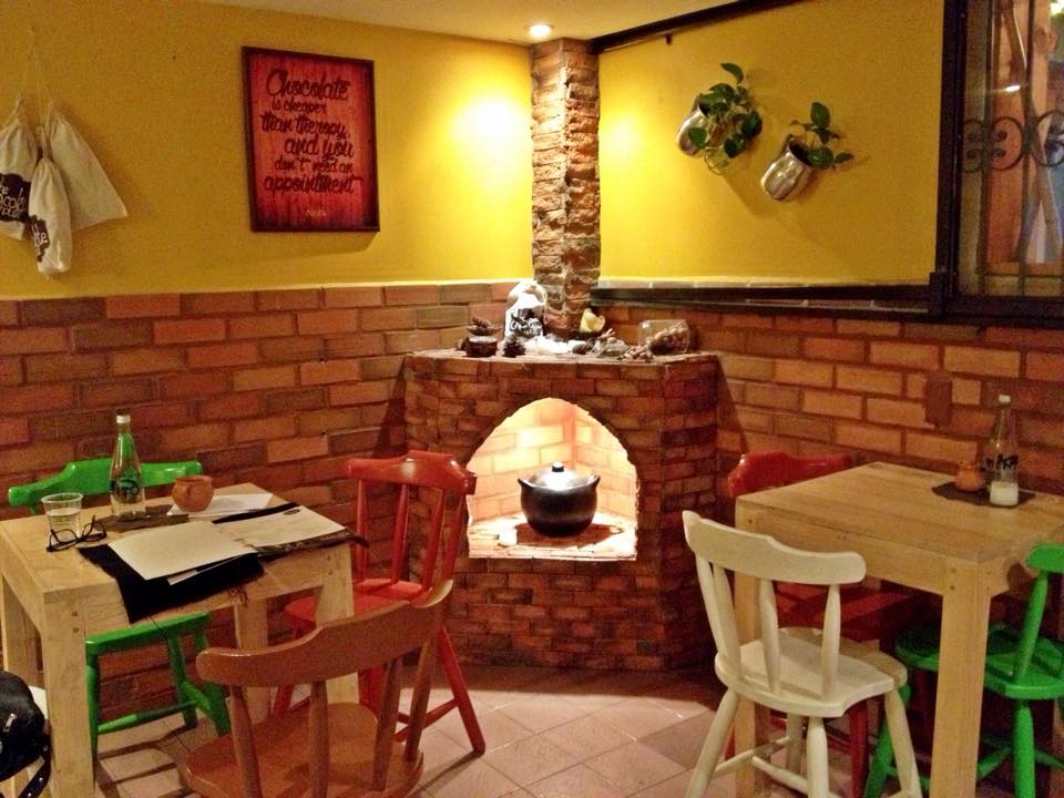 The Chocolate House Rincón favorito dentro de The Chocolate House