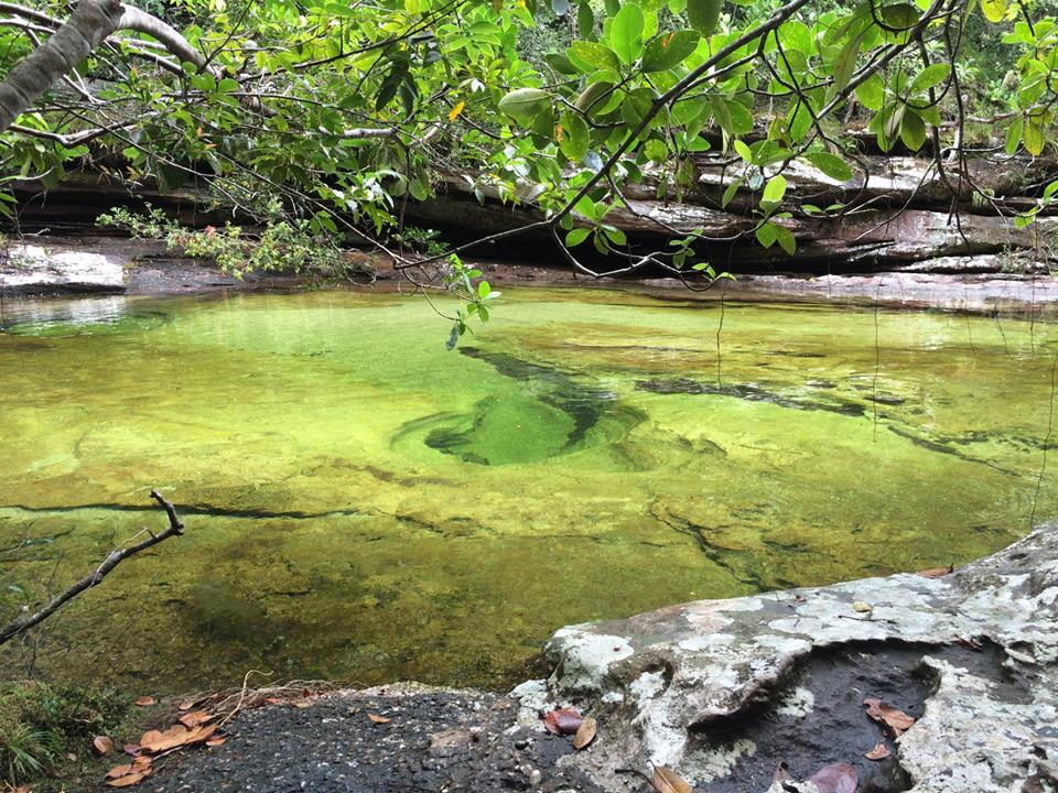 Emerald green waters Emerald green waters