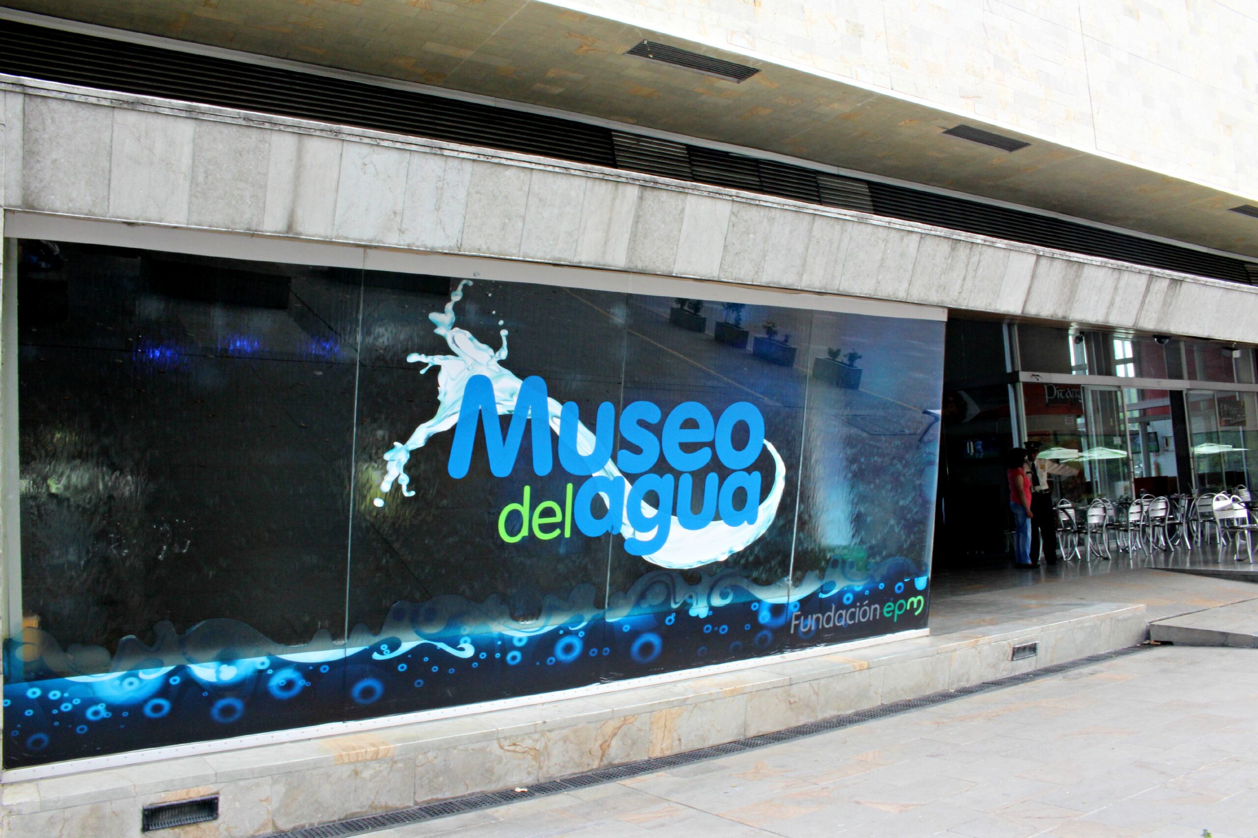 Museo del Agua The interactive public services museum, Museo del Agua