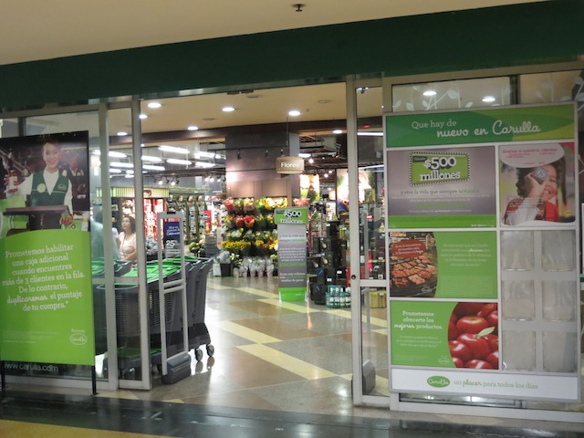 Supermercado Carulla 