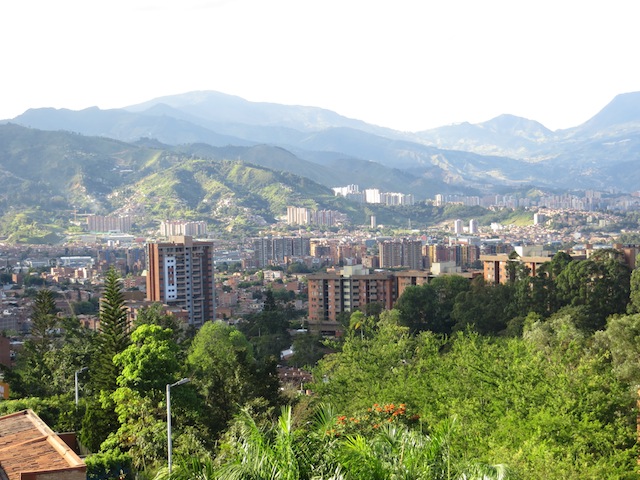 Vista desde el segundo piso de City Plaza