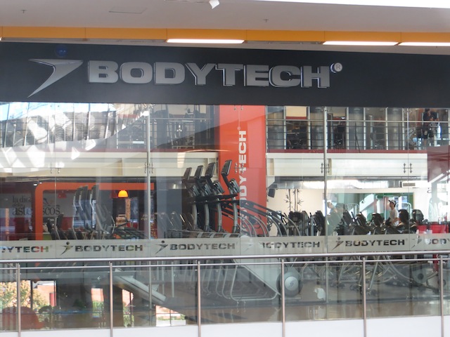 Gimnasio Bodytech