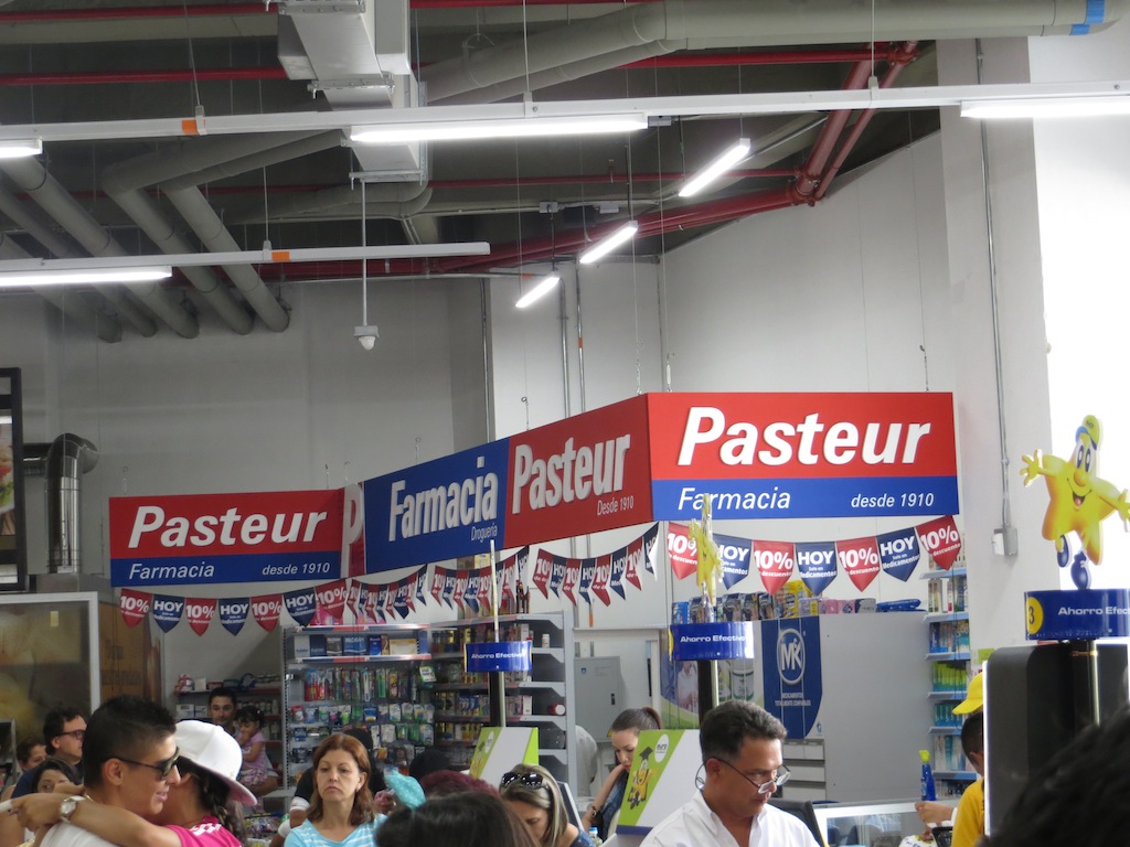 Pasteur pharmacy Pasteur pharmacy inside Euro