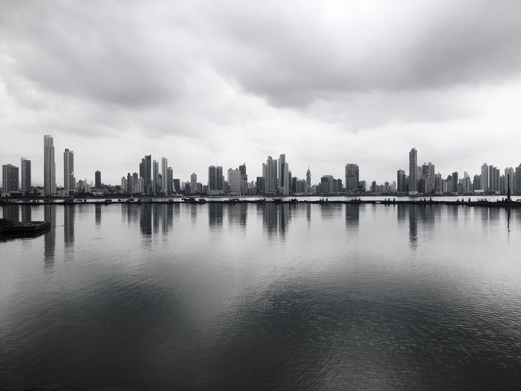 Panama City skyline