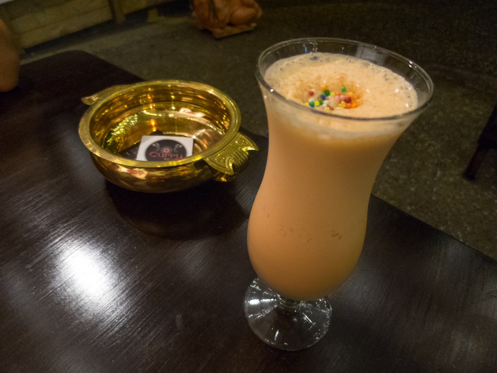 Lassi de mango