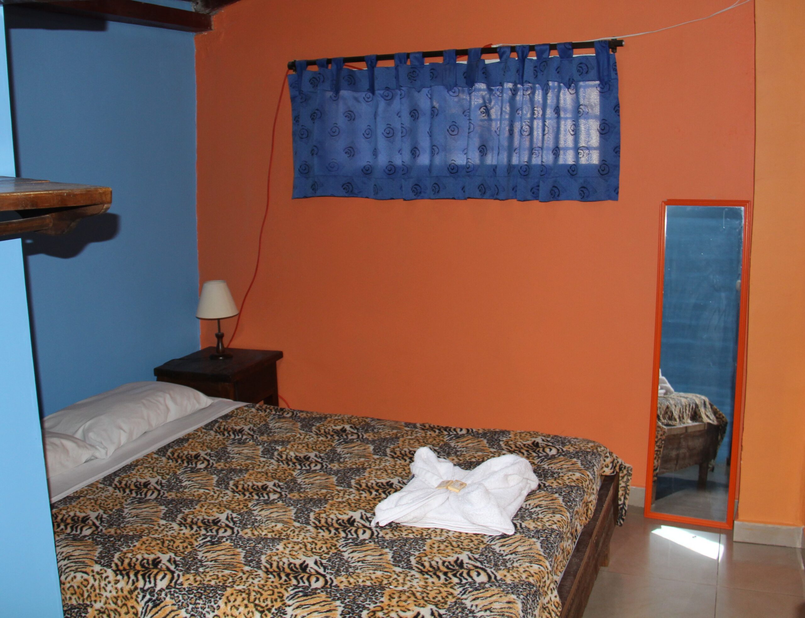 Andromeda, una de las habitaciones privadas en Arcadia Hostel