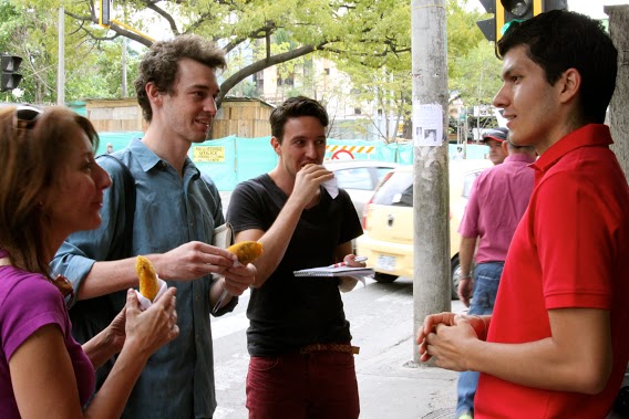 Empanada tasting Munching on empanadas