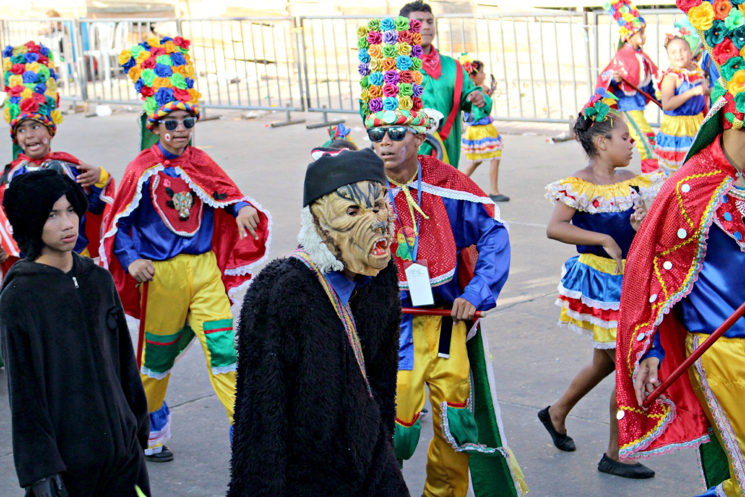 La Gran Parada La Gran Parada at Carnaval de Barranquilla