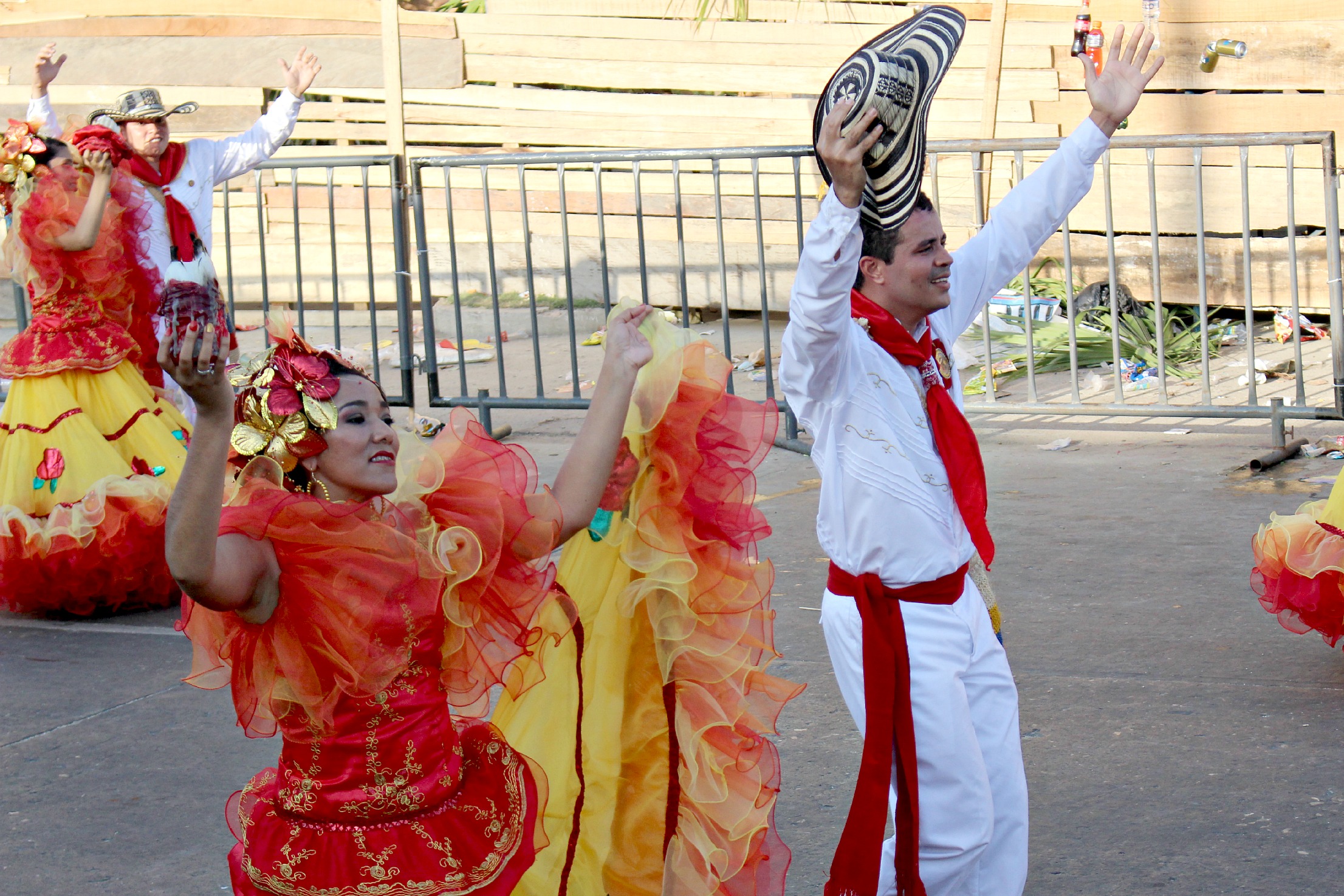 La Gran Parada La Gran Parada, Carnaval de Barranquilla