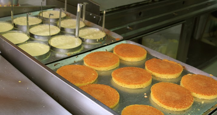 Arepas Arepas cooking