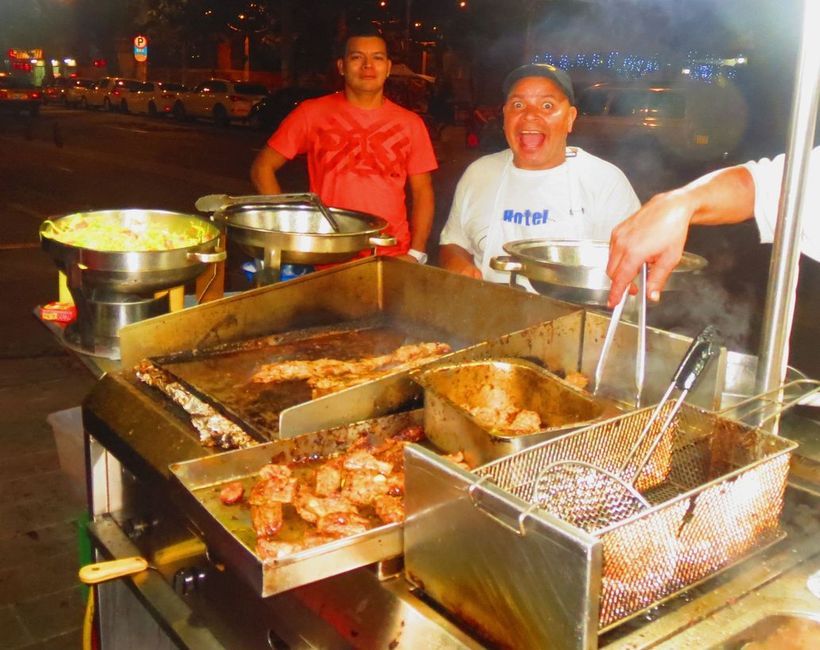 The Meat Man, as he is known is some circles, is quite a character. I don't think I have to specify which one he is. 