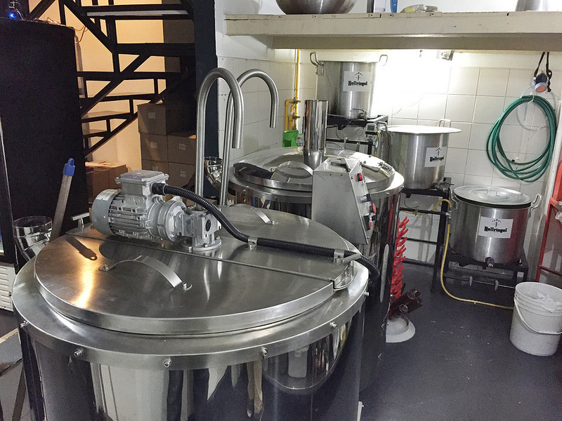 Brewing equipment