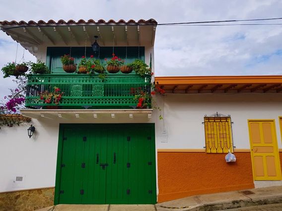 Typical architecture in Jerico