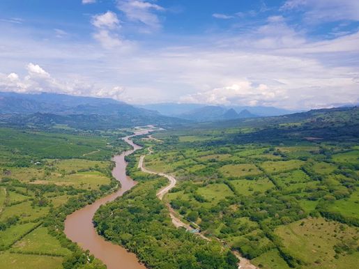 Some of the views you can catch while paragliding