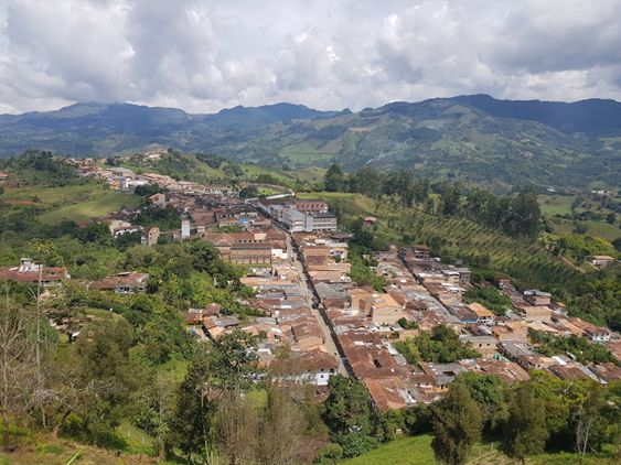The view from the hills outside of Jerico