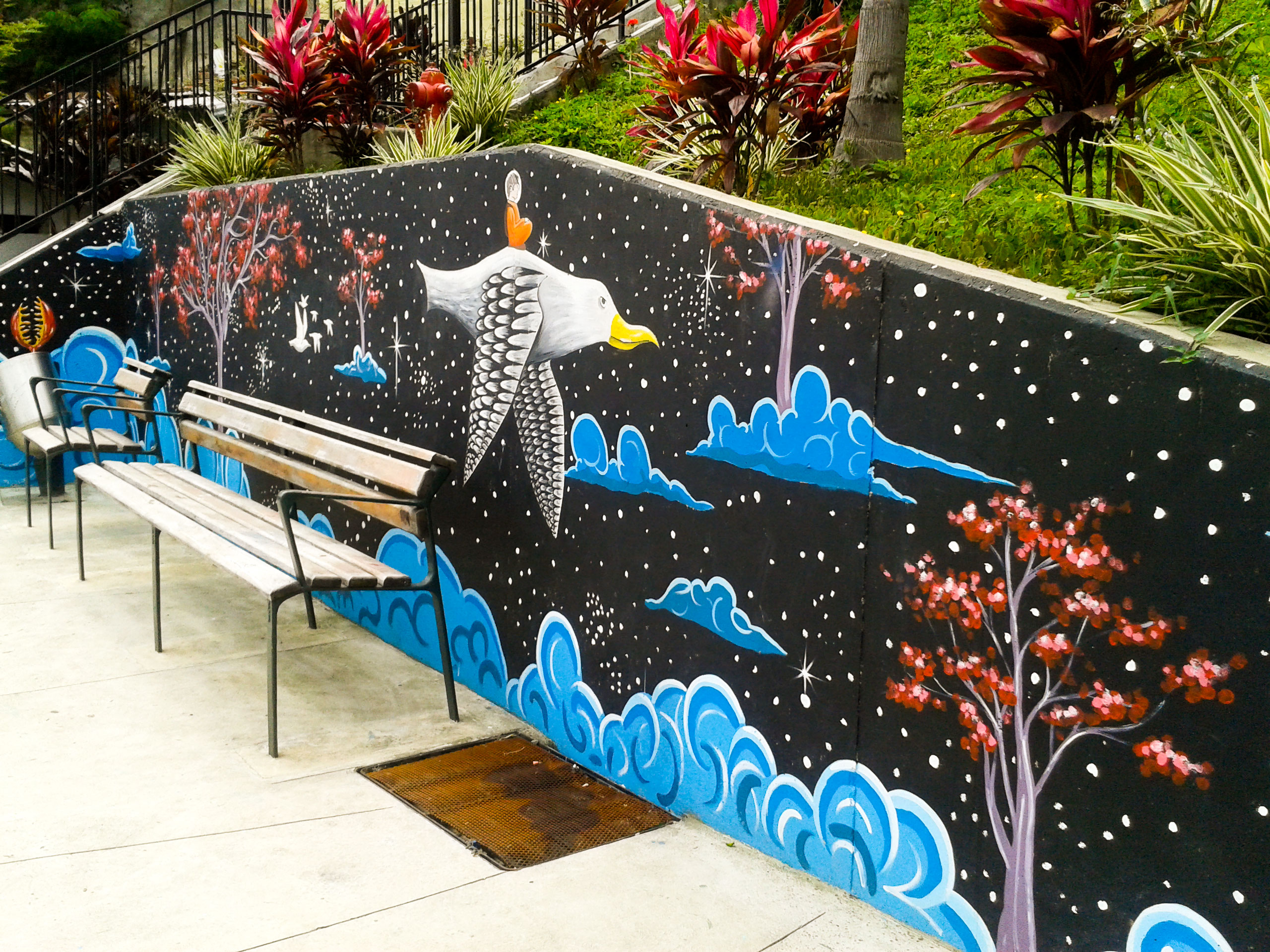 Street art Street art