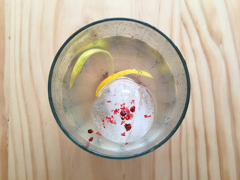 Cocktail at OSEAmed