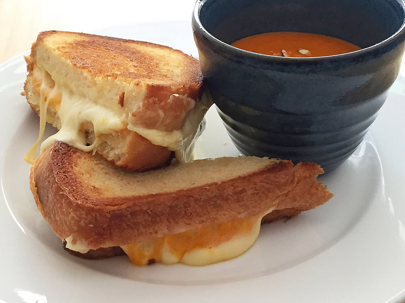 Grilled cheese