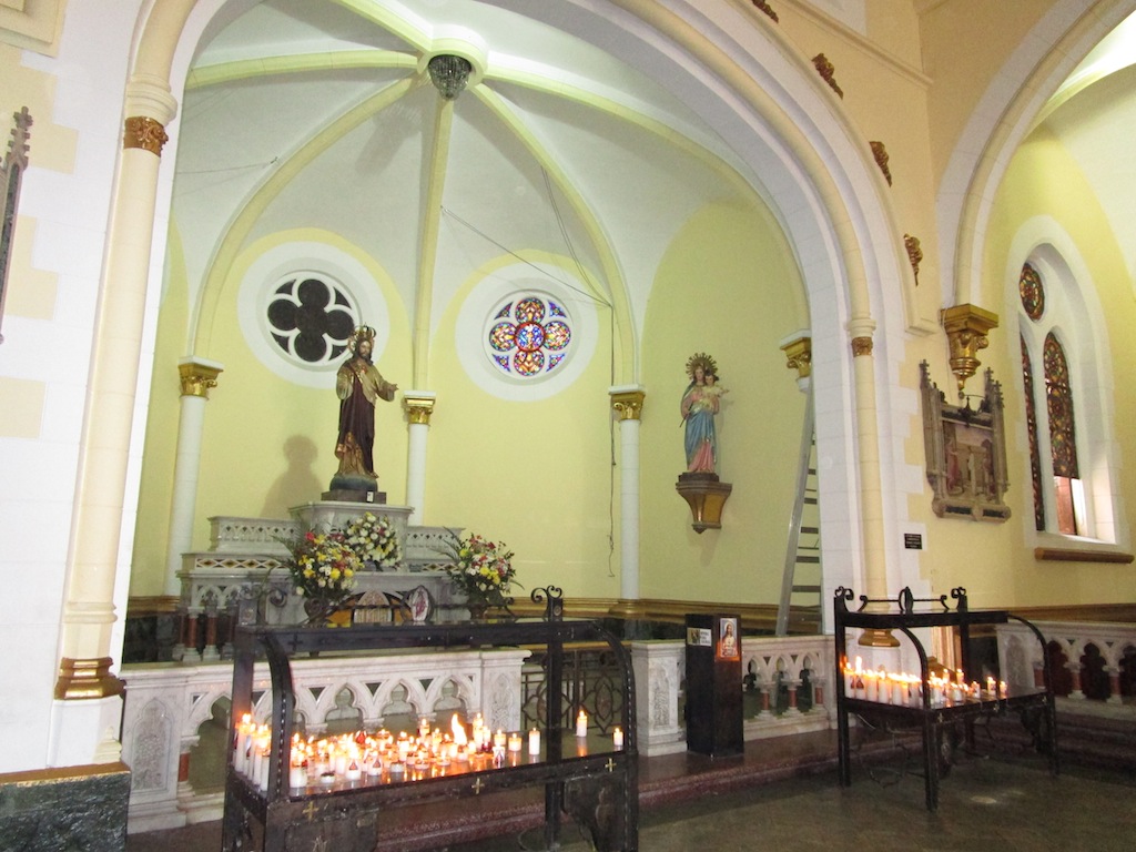 Church Inside the church