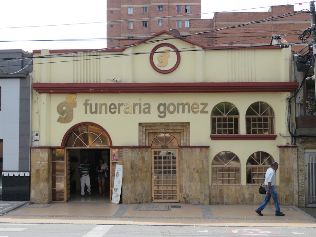 Funeral parlor One of the funeral parlors along “Street of the Dead”