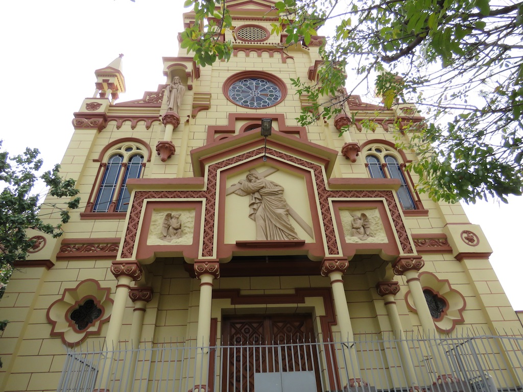 Iglesia Jesús Nazaren Front of Iglesia Jesús Nazaren