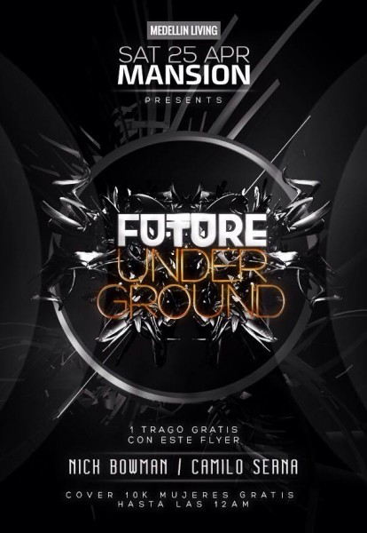 Mansion - Future Underground