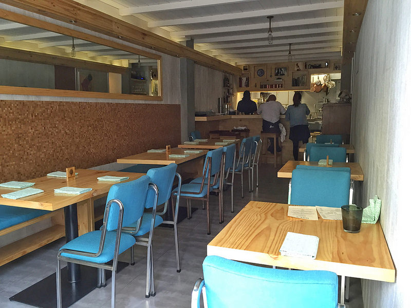 OSEA's interior
