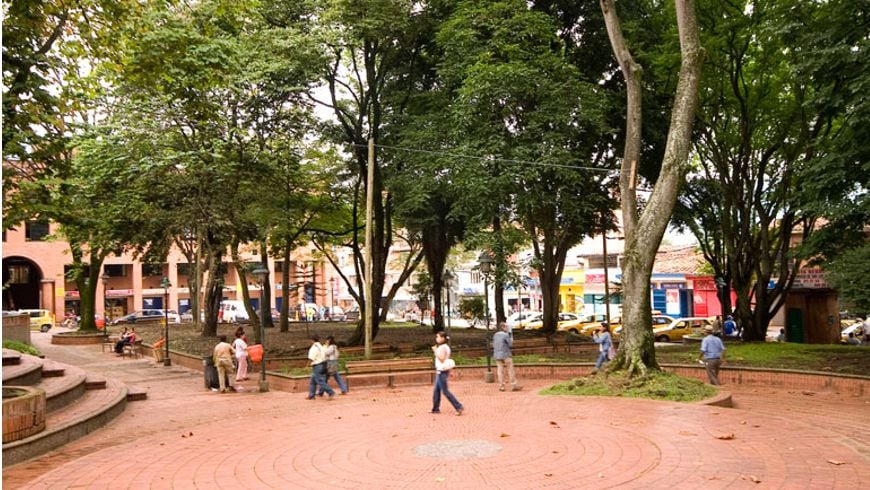 Resultado de imagen para Parque Poblado