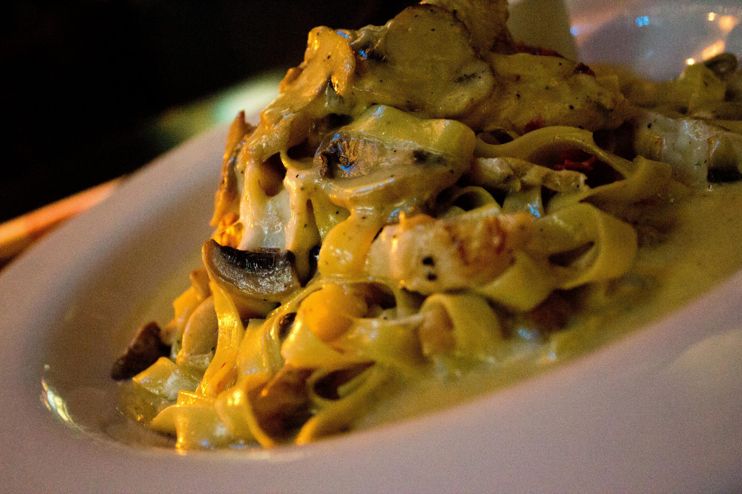 Fettuccine with chicken Pasta Suprema