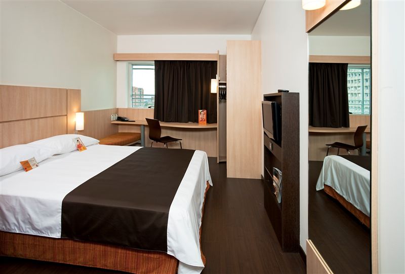 Standard room A standard room