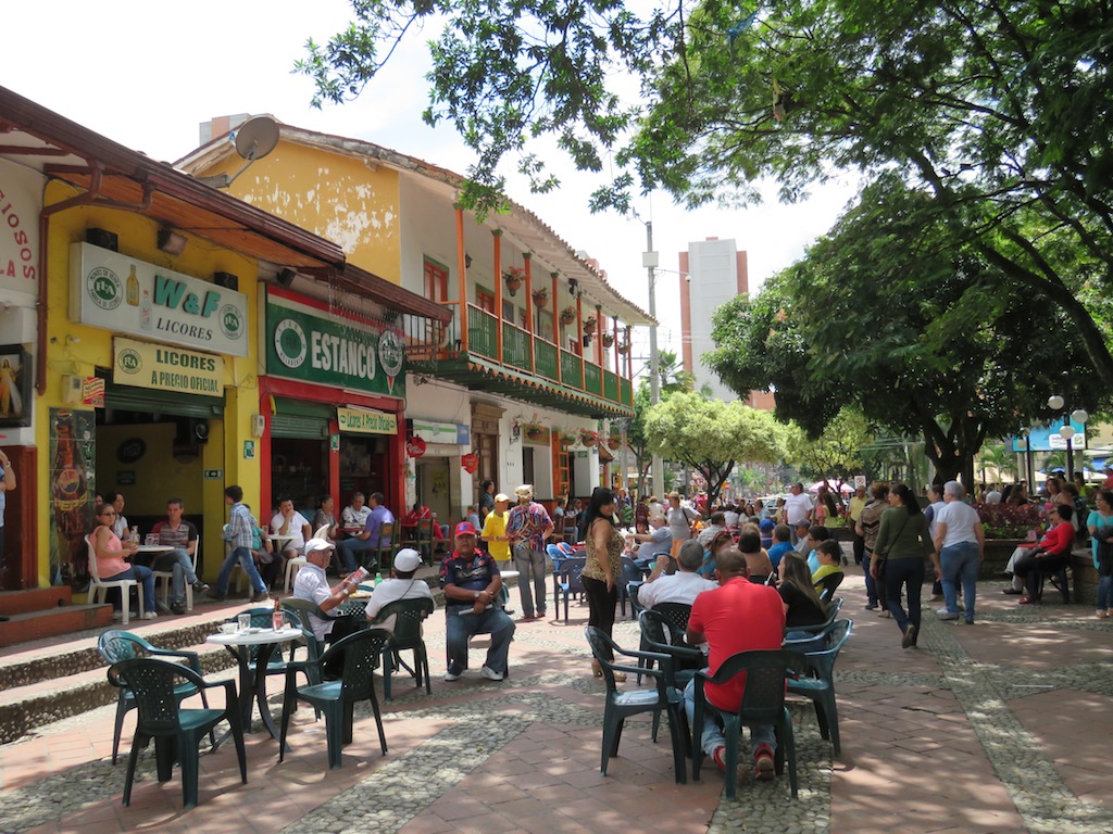 Parque Sabaneta near Restaurante El Viejo John
