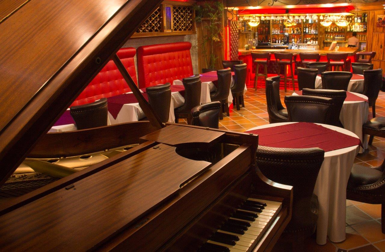 You could be the piano man...