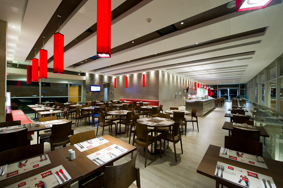 Ibis Hotel restaurant The restaurant