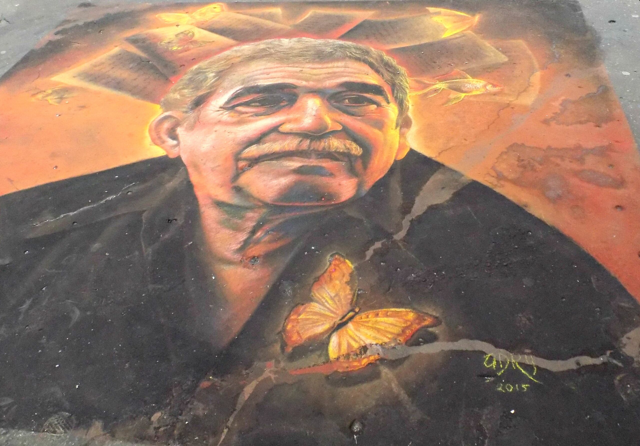 Chalk art Chalk art