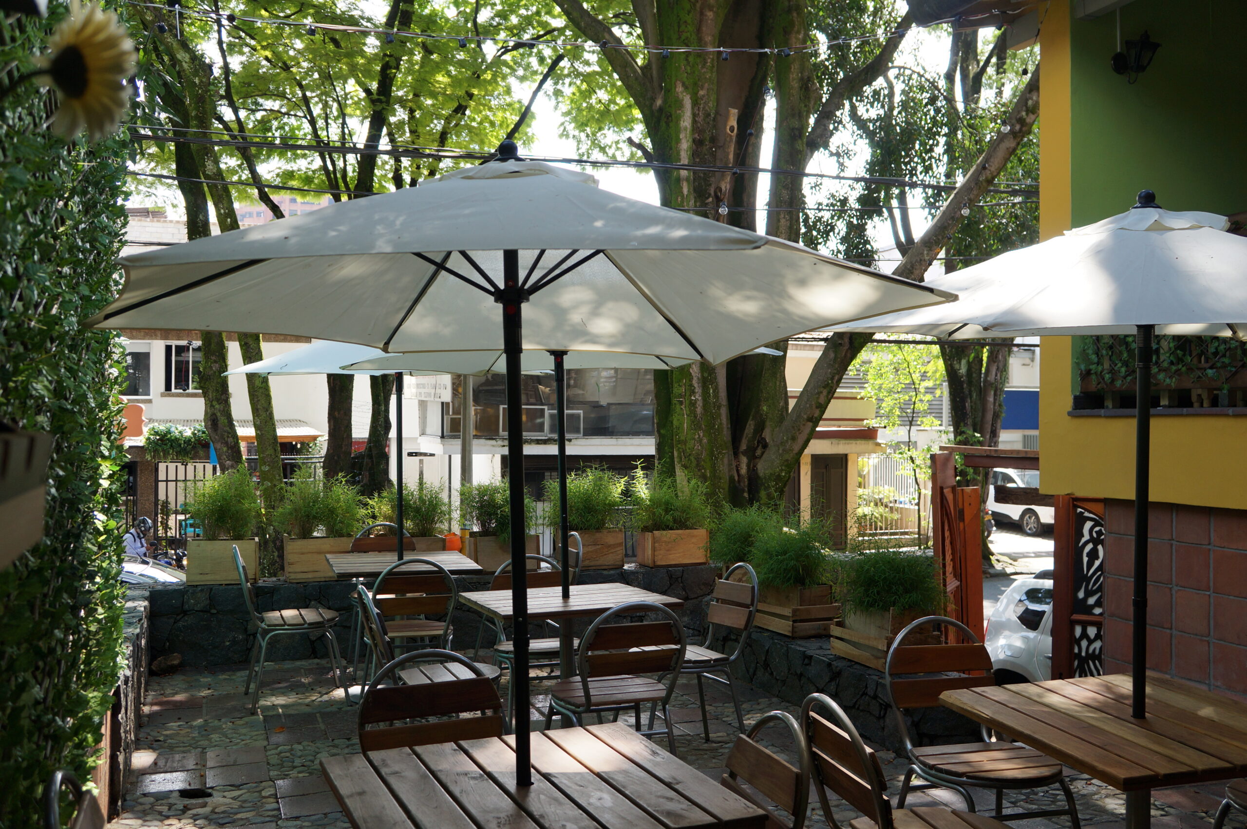 Terrace The terrace - soon to be restaurant