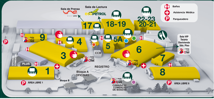 Map Festival map