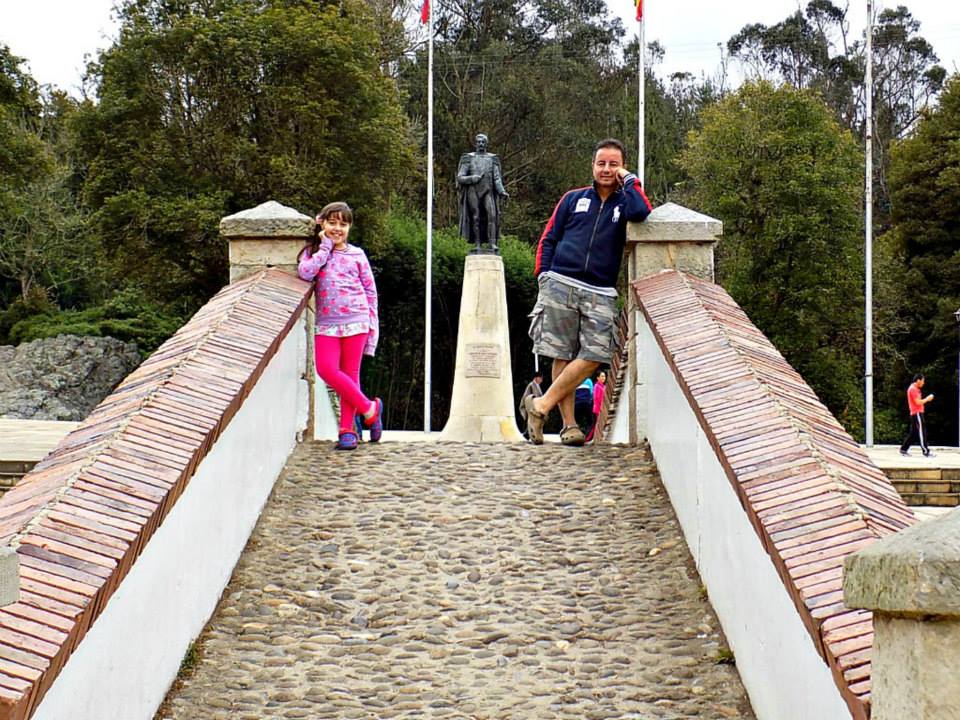 The Boyacá bridge The Boyacá bridge where the battle was fought.