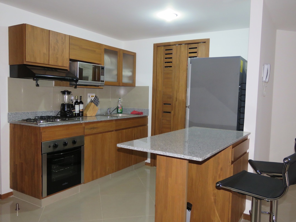 Kitchen inside our apartment