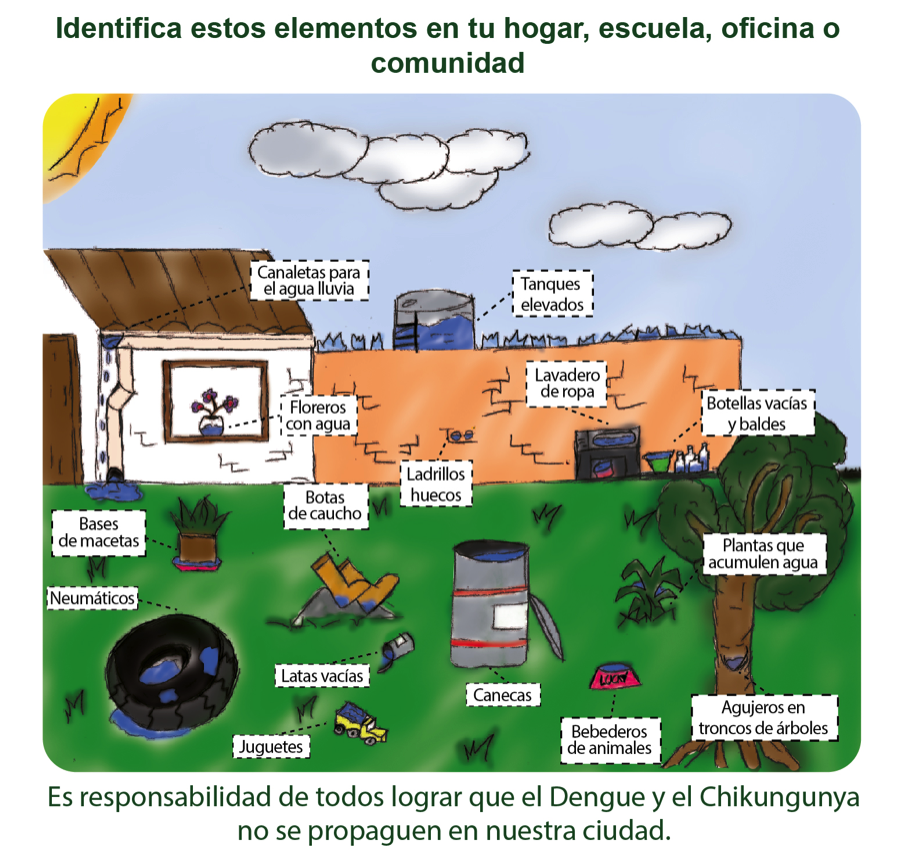 Chikungunya safety message Chikungunya safety message