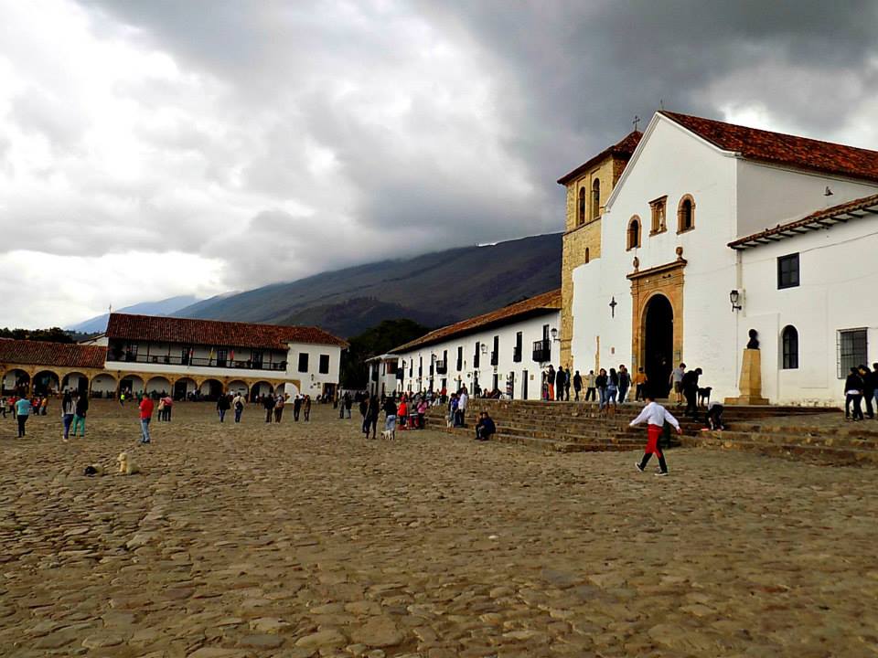 Town Square of Villa de Leyva