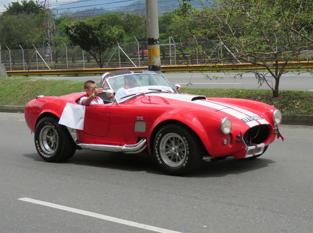 1969 Cobra in last year’s car parade