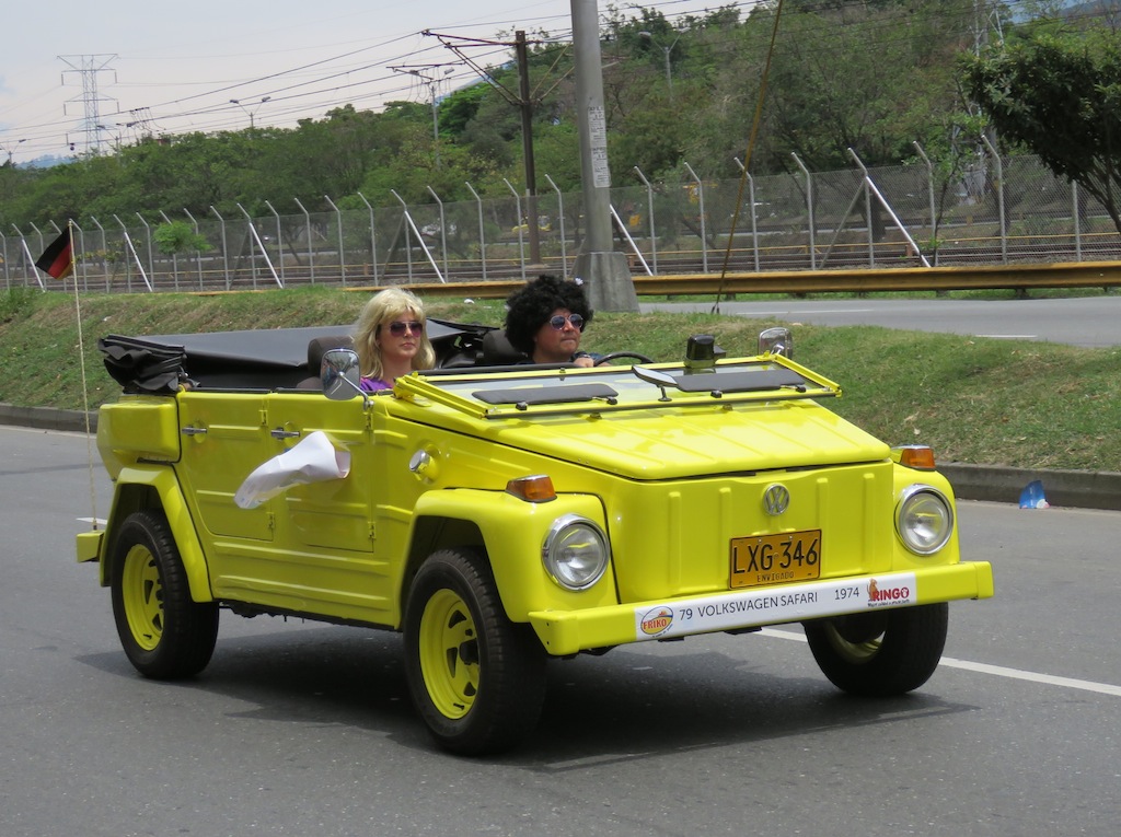 1974 Volkswagen Safari