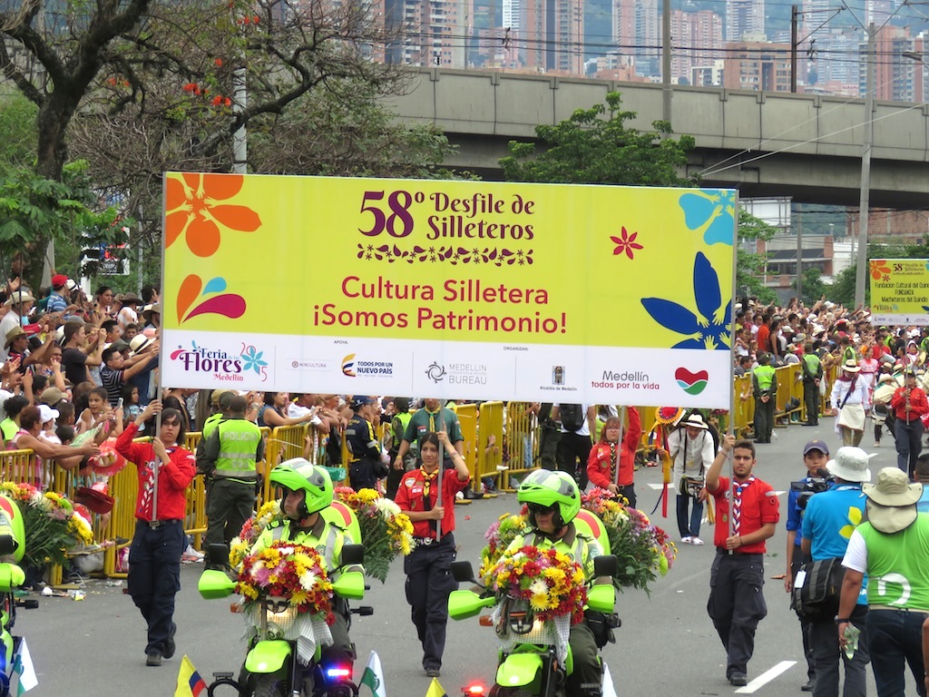 58.º Desfile de Silleteros - 2015