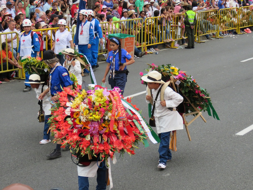 Ganadores en la categoría de niños
