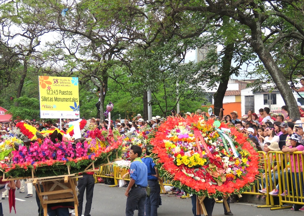 Ganadores en la categoría monumental