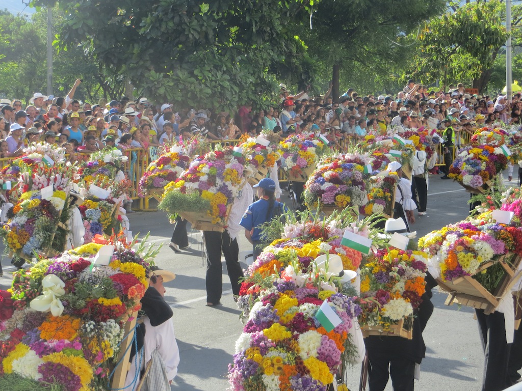 Desfile de Silleteros - 2014